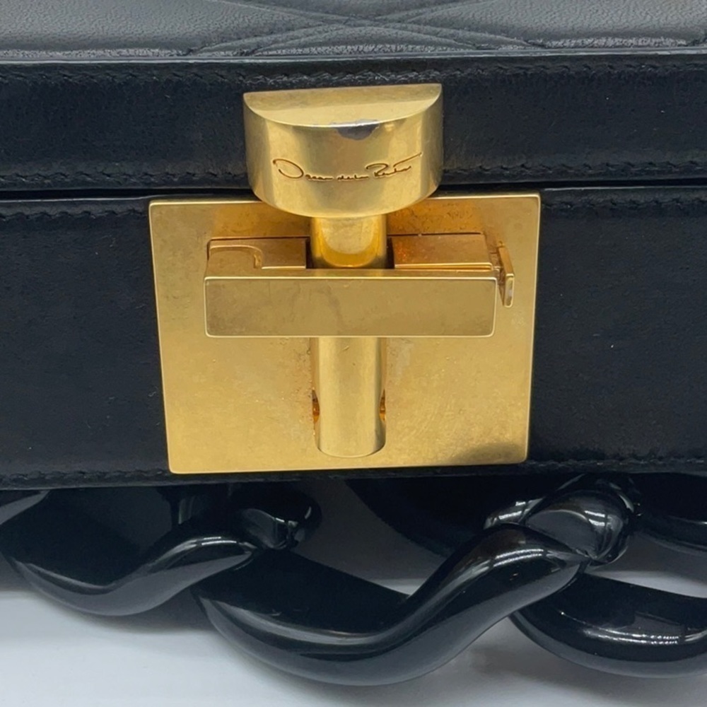 Oscar de la Renta Alibi Minaudiere quilted clutch bag - Picture 7 of 14